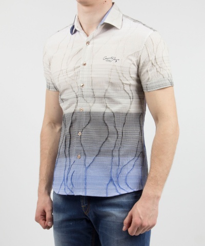 Рубашка мужская GUANTO 26627