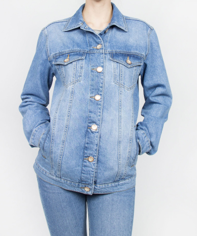 Куртка джинсовая женская WHITNEY 4320