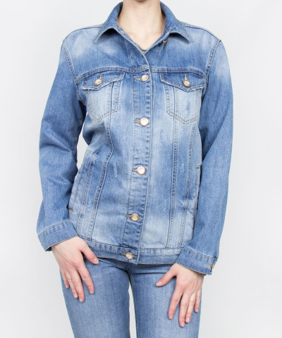Куртка джинсовая женская WHITNEY 4316