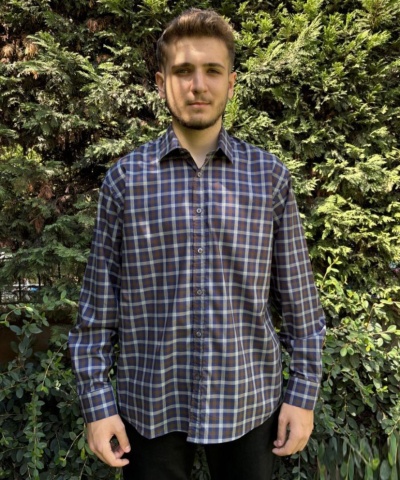 Рубашка мужская PANTAMO JEANS 42156