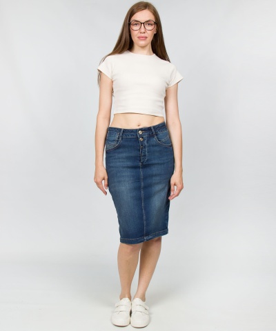 Юбка женская PANTAMO JEANS 3369