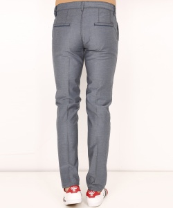 7970  MARTIN-4720 ENR-SKINNY-MEDIUM WAIST-GABARDINE PANTS BLUE (3)
