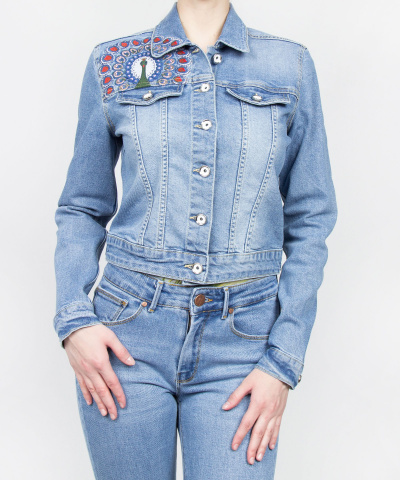 Куртка джинсовая женская DLF 10671