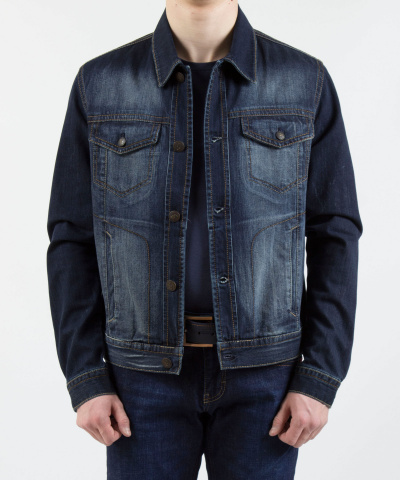 Куртка джинсовая мужская VIGOSS 5389