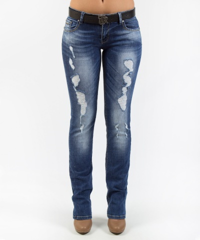 Джинсы женские TRUSSARDI 31138