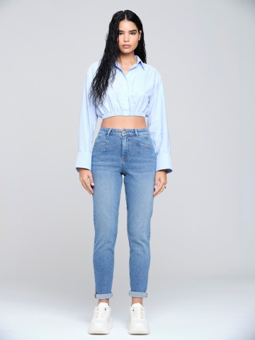 Джинсы женские PANTAMO JEANS 41313