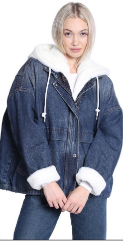 Куртка джинсовая женская WHITNEY 41632