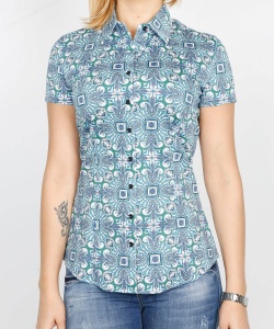 15504 DLF PRINTING MERCERIZED SHIRT BLUE (1)_1