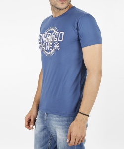 19605 ENR ROUND NECK PRINTING T-SHIRT INDIGO + BATT (3)