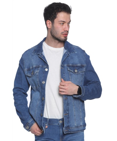Куртка джинсовая мужская WHITNEY 40527