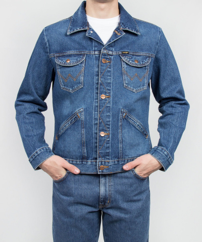 Куртка джинсовая мужская WRANGLER 24242