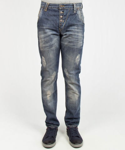 Джинсы мужские BLUE&WHITE 24923