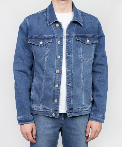 Куртка джинсовая мужская ENRICO BELENO 11047