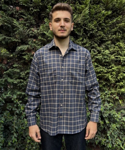 Рубашка мужская PANTAMO JEANS 42078