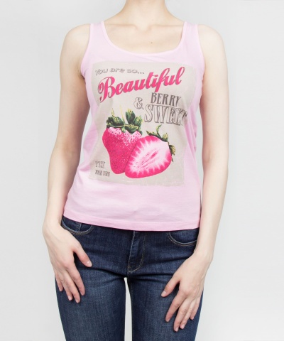 Майка женская TOM FARR 31044