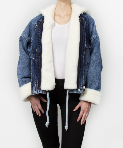 Куртка джинсовая женская WHITNEY 39636
