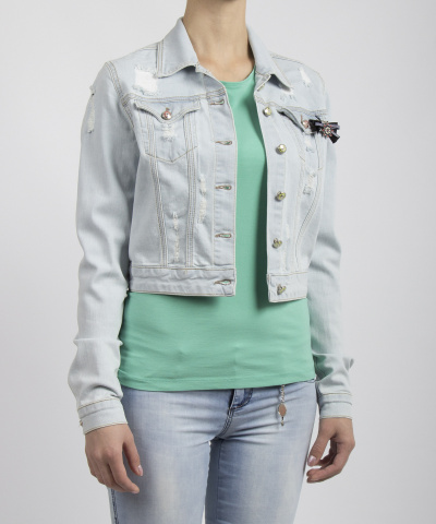 Куртка джинсовая женская DLF 25840