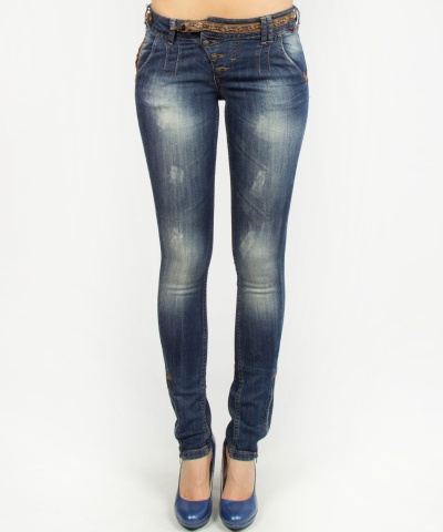 Джинсы женские BLUE&WHITE 24936