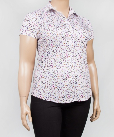 Рубашка  женская DLF 9204