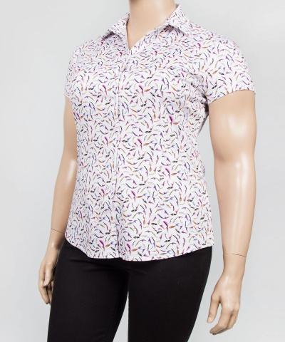 Рубашка  женская DLF 9204