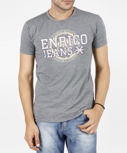 19605 ENR ROUND NECK PRINTING T-SHIRT GREY + BATT (1)