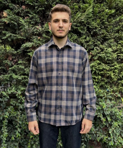 Рубашка мужская PANTAMO JEANS 42087