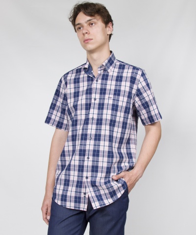 Рубашка мужская INTO 41390