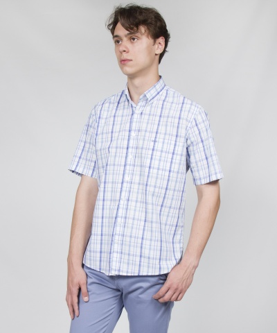 Рубашка мужская INTO 41388