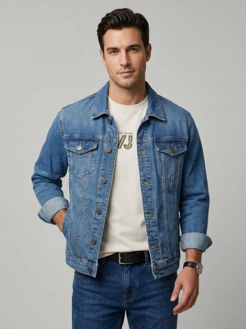 Куртка джинсовая мужская VIGOSS 41511