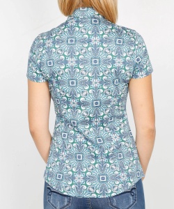 15504 DLF PRINTING MERCERIZED SHIRT BLUE (3)_1