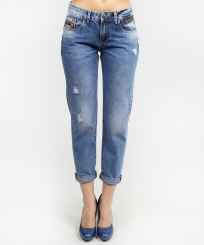 Джинсы женские LOVE MOSCHINO 23618