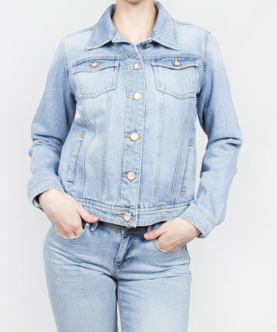 Куртка джинсовая женская WHITNEY 4305
