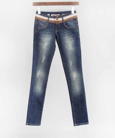 Джинсы женские BLUE&WHITE 24927