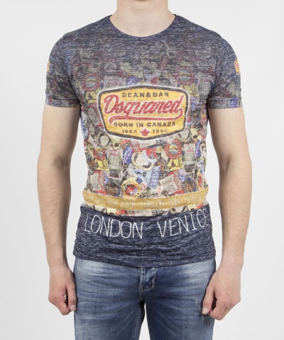 Футболка мужская DSQUARED 33186