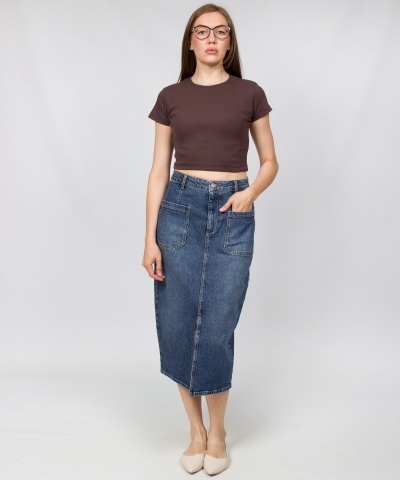 Юбка женская PANTAMO JEANS 41975