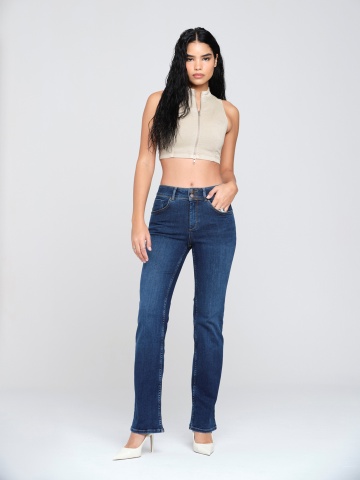 Джинсы женские PANTAMO JEANS 41317