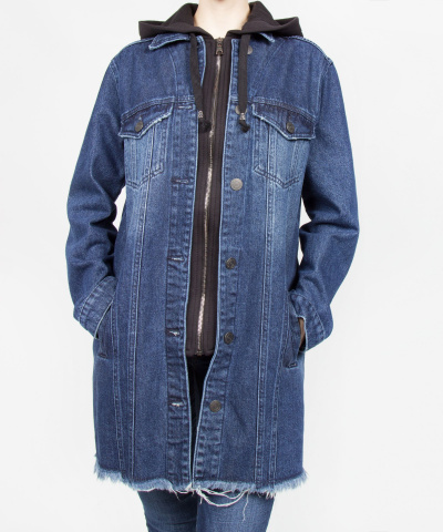 Куртка джинсовая женская WHITNEY 19308