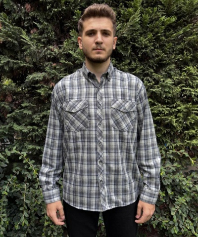 Рубашка мужская PANTAMO JEANS 42157