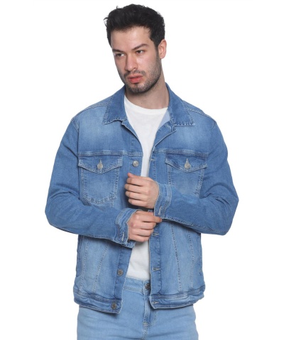 Куртка джинсовая мужская WHITNEY 40529