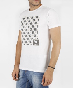 19603 ENR ROUND NECK PRINTING T-SHIRT WHITE + BATT (2)