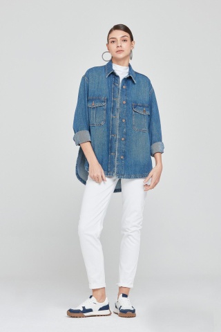 Рубашка женская PANTAMO JEANS 40446