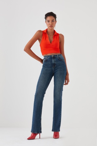 Джинсы женские PANTAMO JEANS 40499