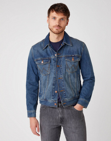 Куртка джинсовая мужская WRANGLER 24232
