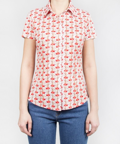 Рубашка  женская DLF 9192