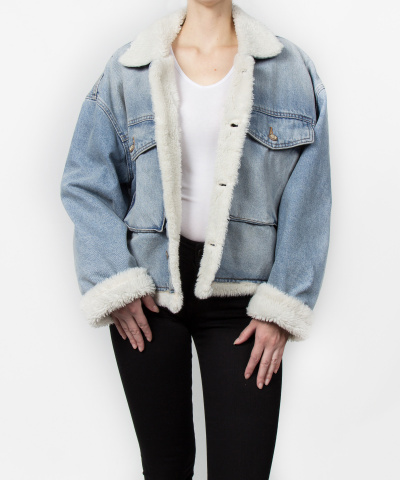 Куртка джинсовая женская WHITNEY 39609