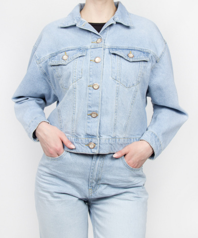 Куртка джинсовая женская WHITNEY 32723