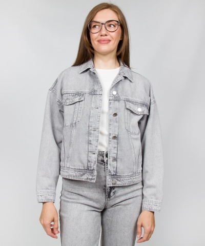 Куртка джинсовая женская PANTAMO JEANS 40500