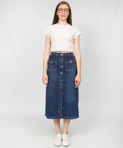 Юбка женская PANTAMO JEANS 41973