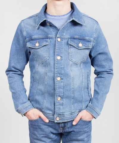 Куртка джинсовая мужская WHITNEY 17572