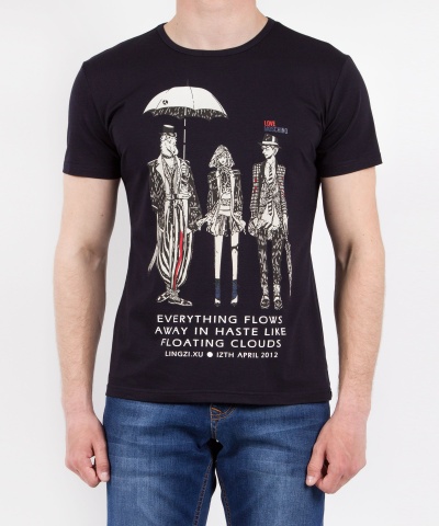 Футболка мужская LOVE MOSCHINO 13376
